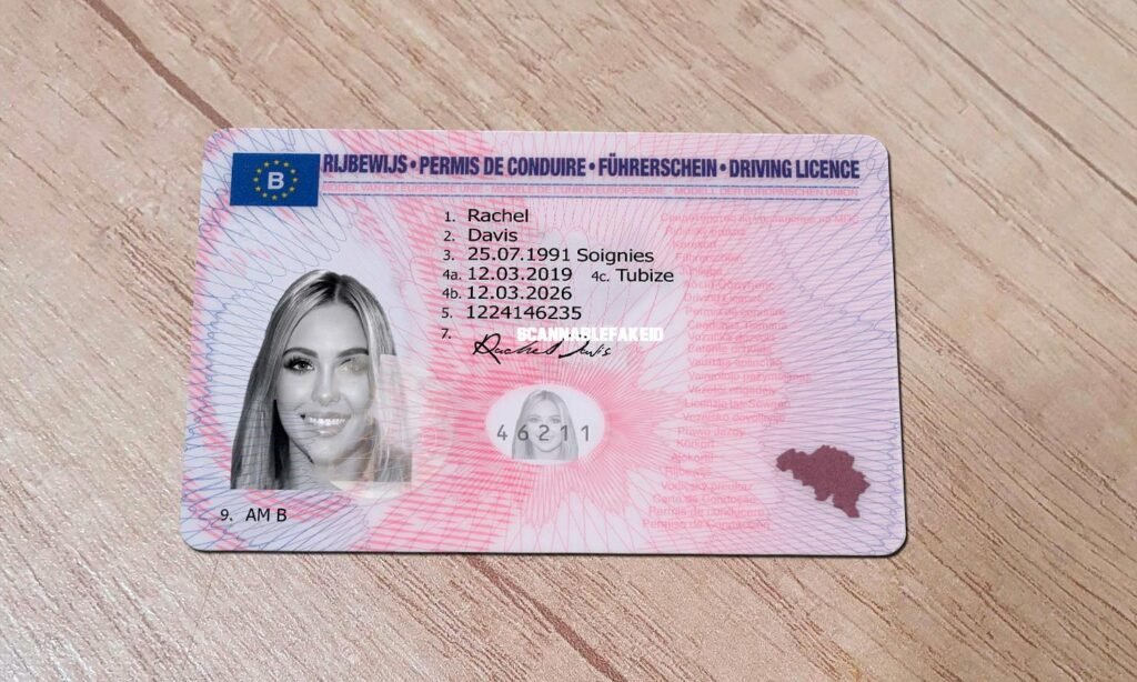 Acheter Permis Moto Belgique